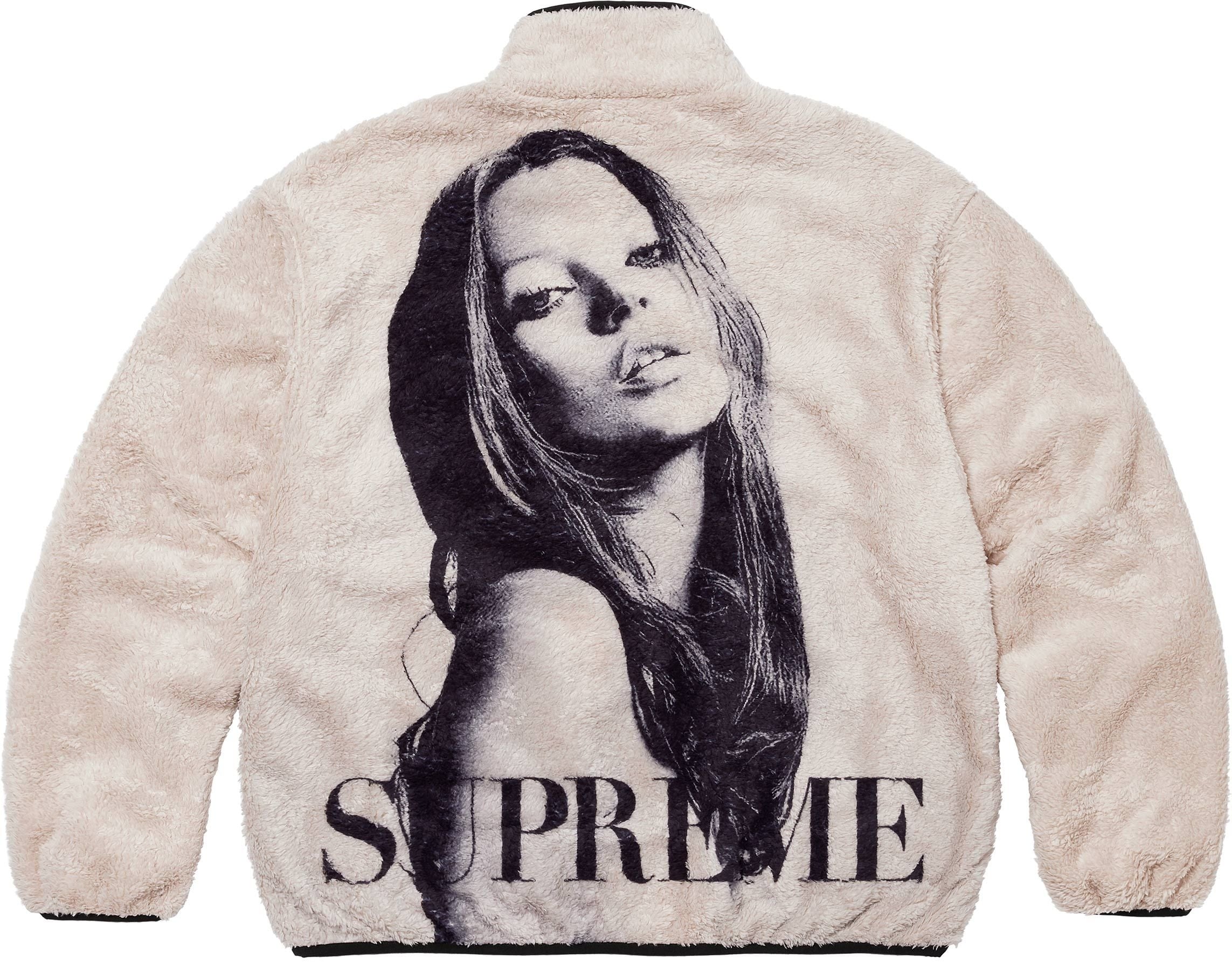Kate Moss Fleece Jacket view 5